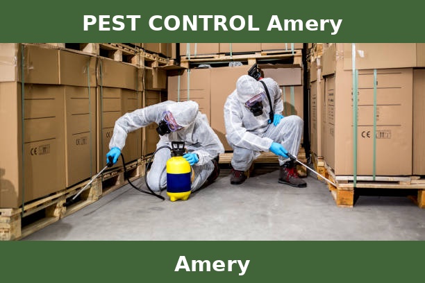 PEST CONTROL Amery